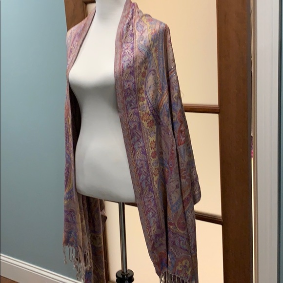 Indian scarf. Never worn - Picture 3 of 6